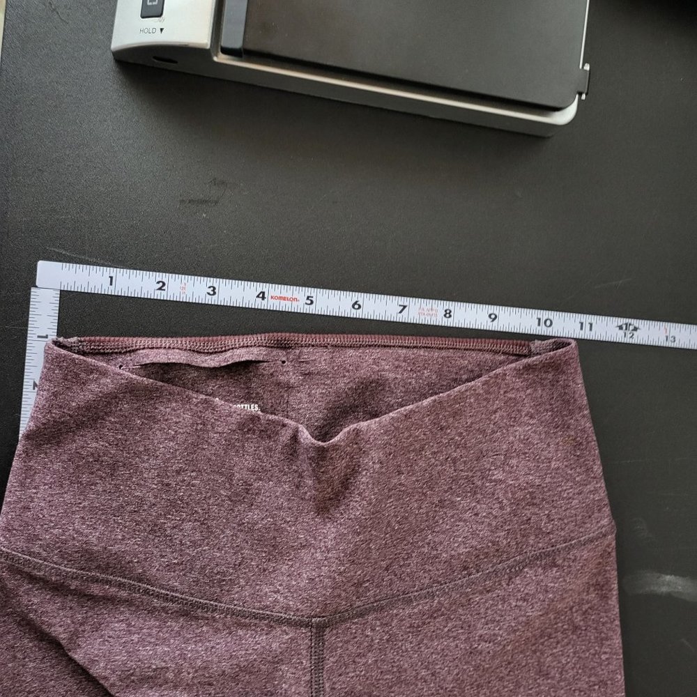 Nike Women's Sculpt Maroon Dri Fit Activewear Leggings Size Small - Picture 4 of 12